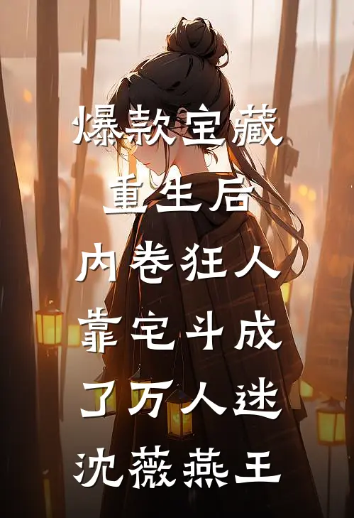 爆款宝藏重生后，内卷狂人靠宅斗成了万人迷沈薇燕王