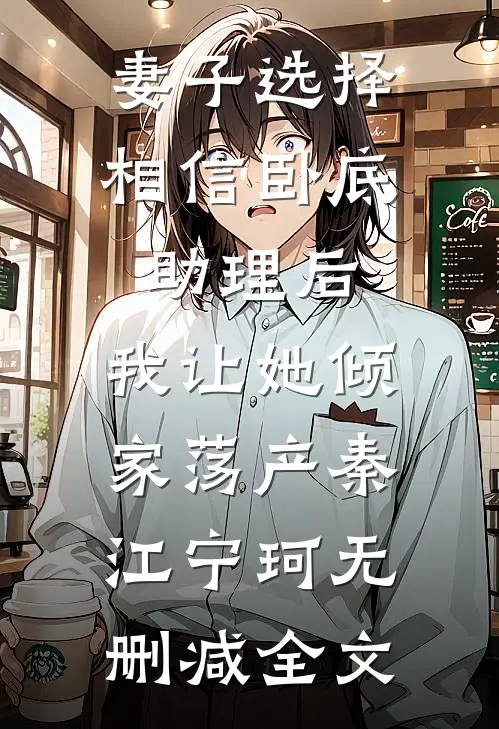 妻子选择相信卧底助理后，我让她倾家荡产秦江宁珂无删减全文