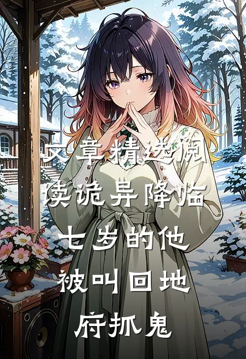 文章精选阅读诡异降临：七岁的他被叫回地府抓鬼