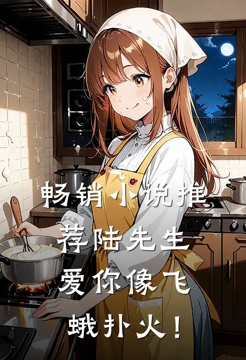 畅销小说推荐陆先生，爱你像飞蛾扑火！