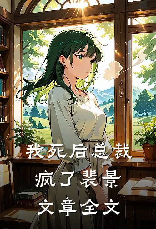 我死后总裁疯了裴景文章全文