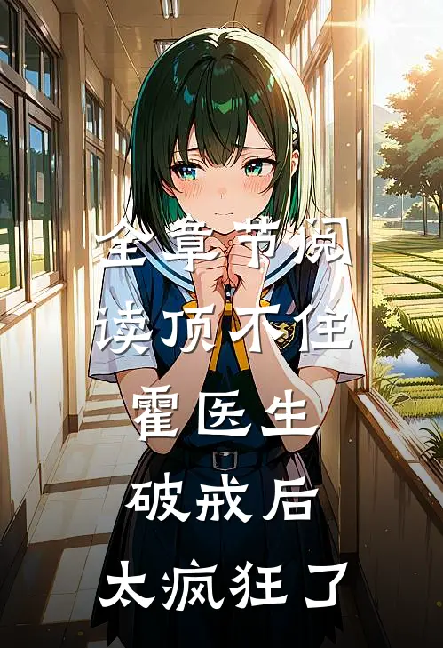 全章节阅读顶不住，霍医生破戒后，太疯狂了