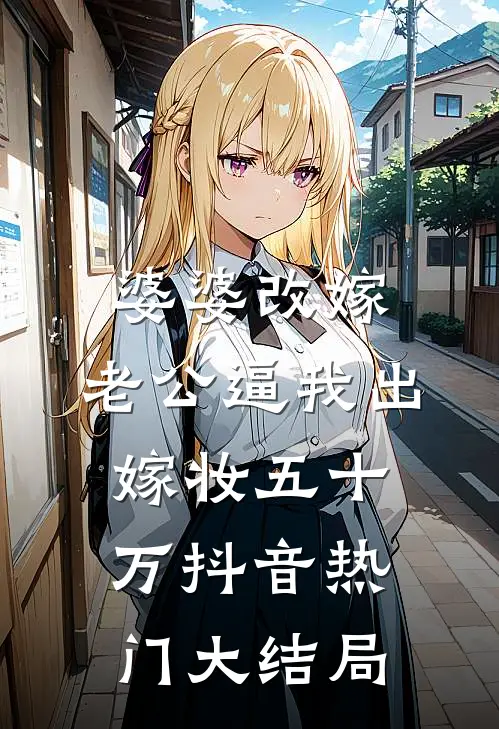 婆婆改嫁，老公逼我出嫁妆五十万抖音热门大结局