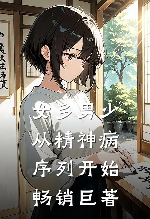 女多男少，从精神病序列开始畅销巨著