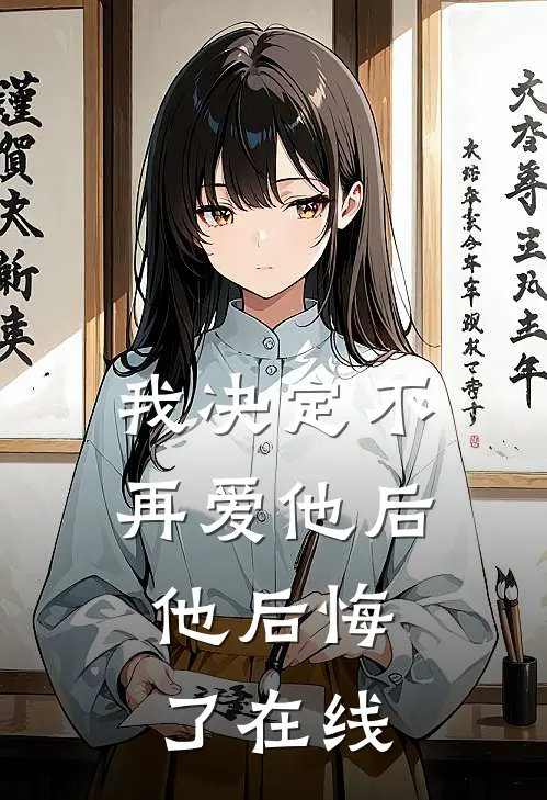 我决定不再爱他后，他后悔了在线