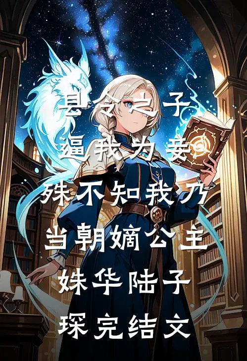 县令之子逼我为妾，殊不知我乃当朝嫡公主姝华陆子琛完结文