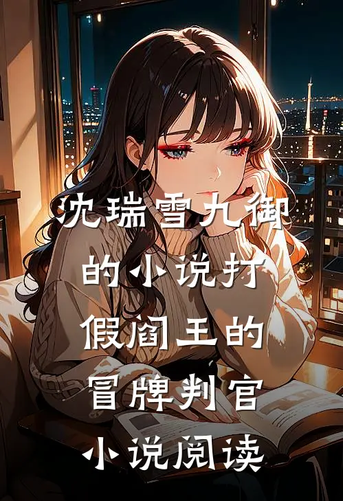 沈瑞雪九御的小说打假阎王的冒牌判官小说阅读