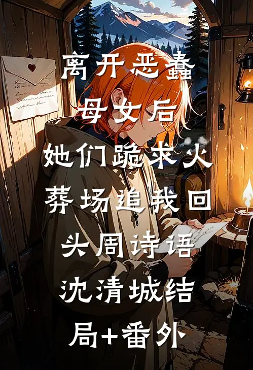 离开恶蠢母女后，她们跪求火葬场追我回头周诗语沈清城结局+番外