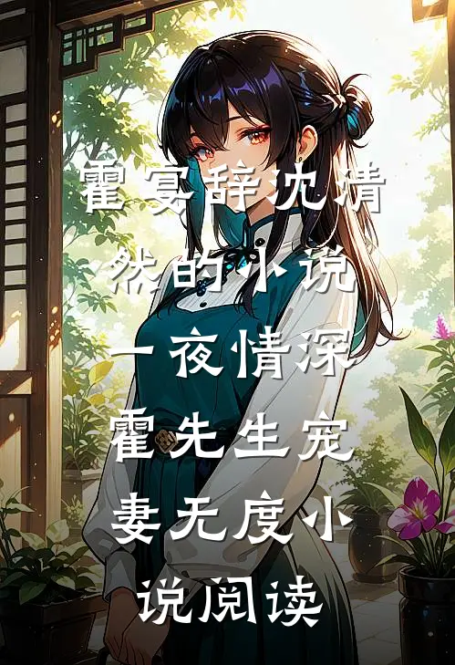 霍宴辞沈清然的小说一夜情深，霍先生宠妻无度小说阅读