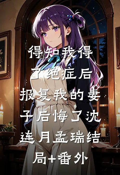 得知我得了绝症后，报复我的妻子后悔了沈连月孟瑞结局+番外