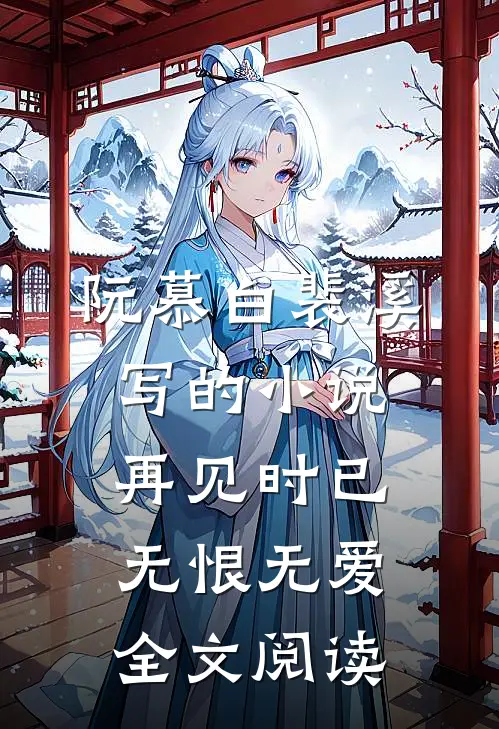 阮慕白裴溪写的小说再见时已无恨无爱全文阅读