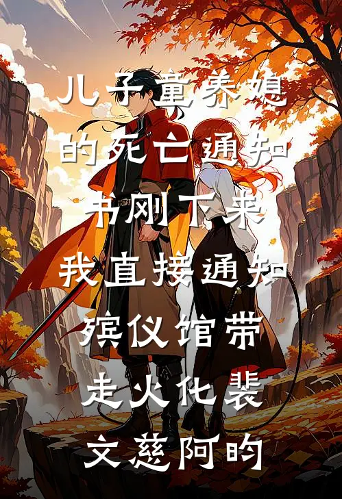 儿子童养媳的死亡通知书刚下来，我直接通知殡仪馆带走火化裴文慈阿昀