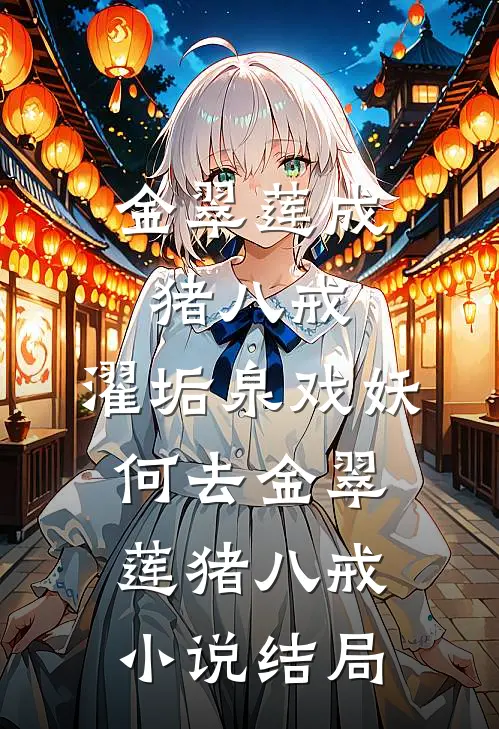 金翠莲成猪八戒，濯垢泉戏妖何去金翠莲猪八戒小说结局