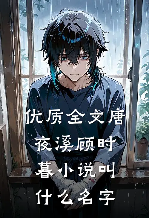 优质全文唐夜溪顾时暮小说叫什么名字