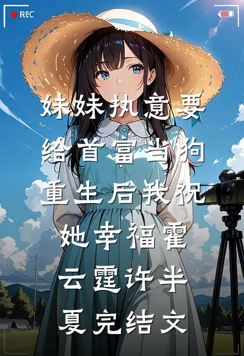 妹妹执意要给首富当狗，重生后我祝她幸福霍云霆许半夏完结文