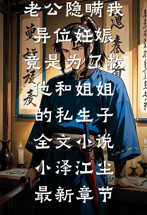 老公隐瞒我异位妊娠，竟是为了救他和姐姐的私生子全文小说小泽江尘最新章节