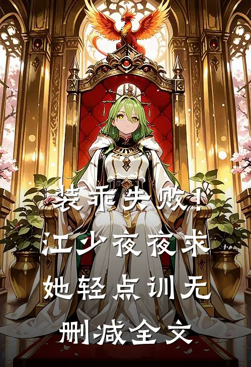 装乖失败！江少夜夜求她轻点训无删减全文