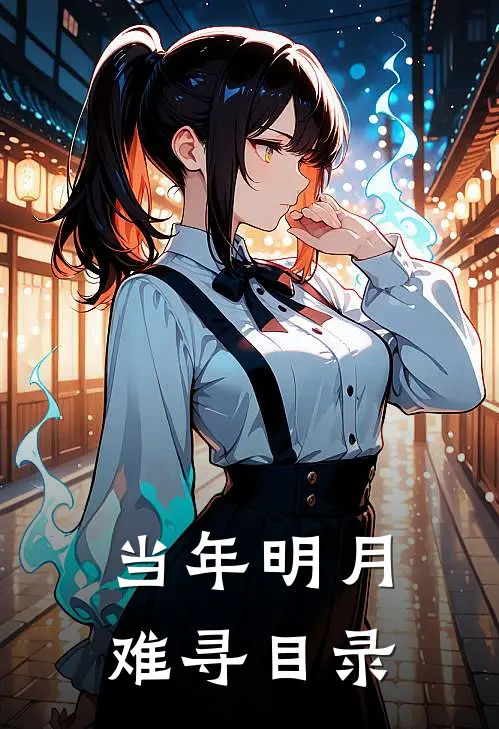 当年明月难寻目录
