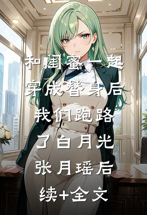 和闺蜜一起穿成替身后，我们跑路了白月光张月瑶后续+全文