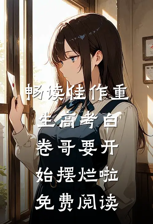畅读佳作重生高考白卷哥要开始摆烂啦免费阅读