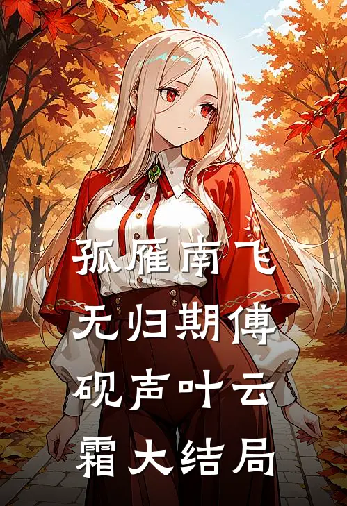孤雁南飞无归期傅砚声叶云霜大结局
