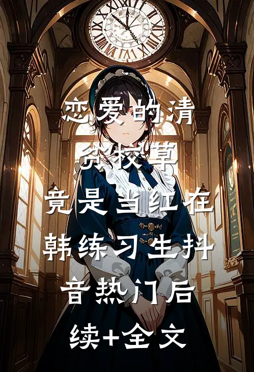恋爱的清贫校草，竟是当红在韩练习生抖音热门后续+全文