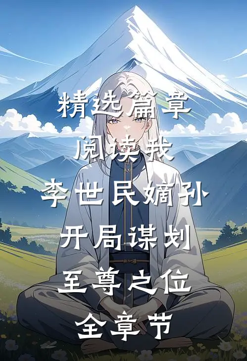 精选篇章阅读我，李世民嫡孙，开局谋划至尊之位全章节
