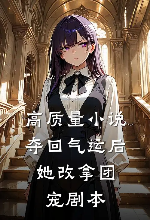 高质量小说夺回气运后，她改拿团宠剧本