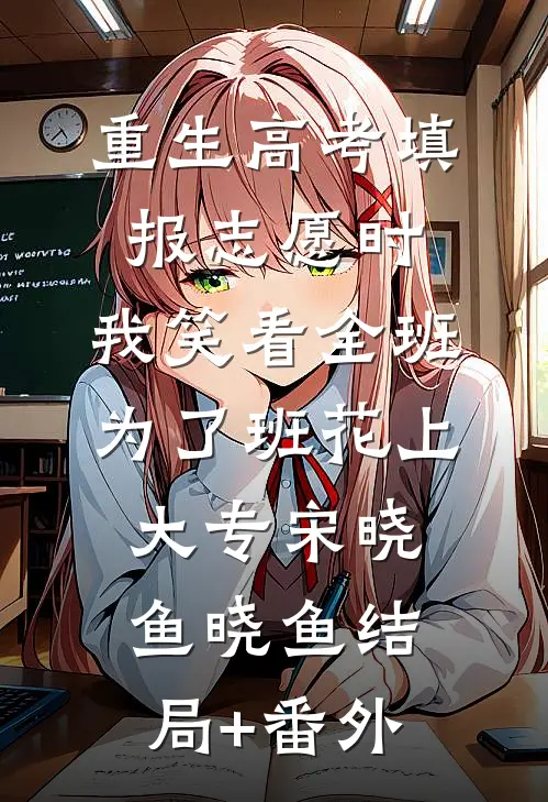 重生高考填报志愿时，我笑看全班为了班花上大专宋晓鱼晓鱼结局+番外