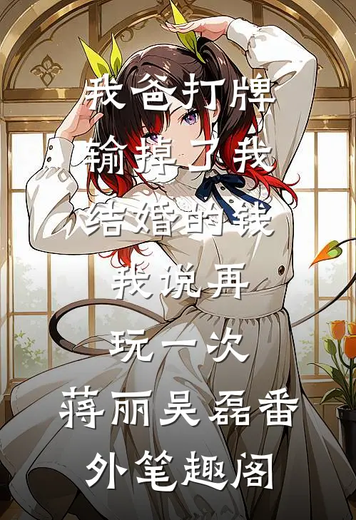 我爸打牌输掉了我结婚的钱，我说再玩一次：蒋丽吴磊番外笔趣阁