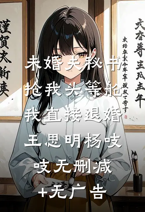 未婚夫秘书抢我头等舱，我直接退婚王思明杨吱吱无删减+无广告