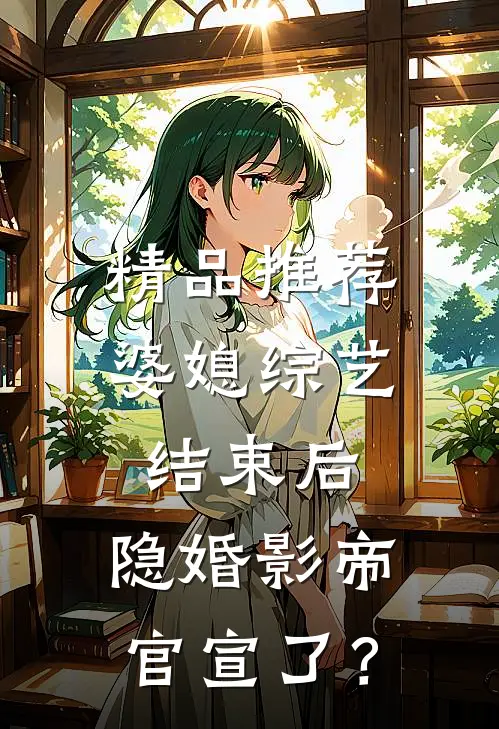 精品推荐婆媳综艺结束后，隐婚影帝官宣了？
