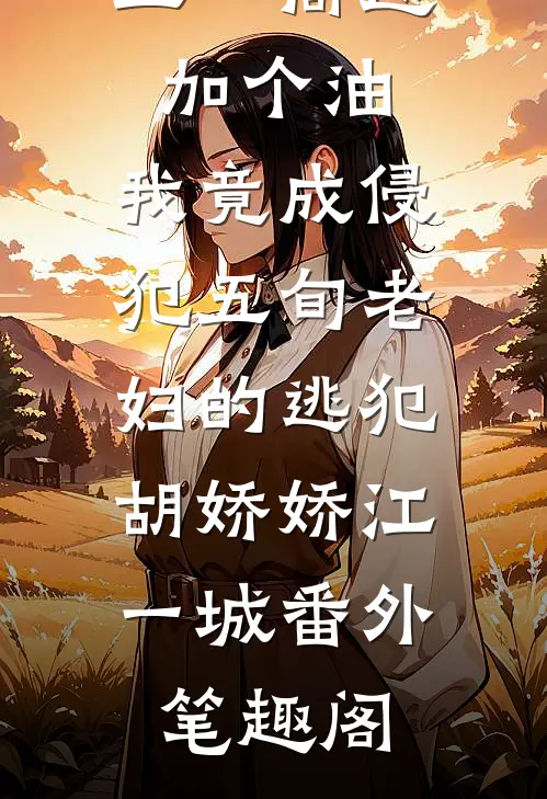 五一高速加个油，我竟成侵犯五旬老妇的逃犯：胡娇娇江一城番外笔趣阁