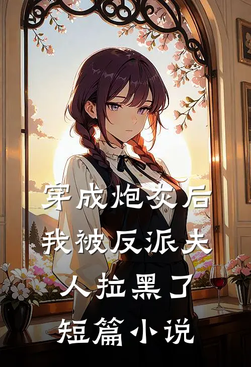 穿成炮灰后,我被反派夫人拉黑了短篇