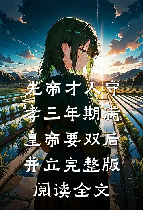 先帝才人守孝三年期满，皇帝要双后并立完整版阅读全文