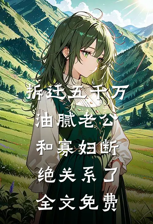 拆迁五千万，油腻老公和寡妇断绝关系了全文免费