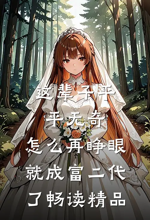 这辈子平平无奇，怎么再睁眼就成富二代了畅读精品