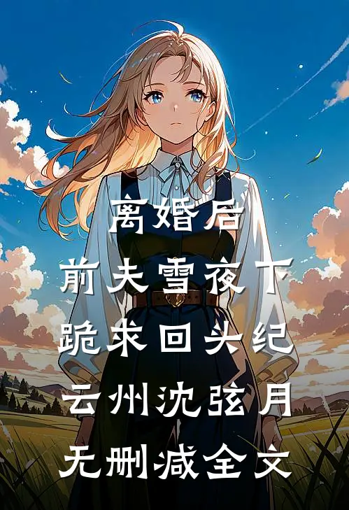 离婚后，前夫雪夜下跪求回头纪云州沈弦月无删减全文