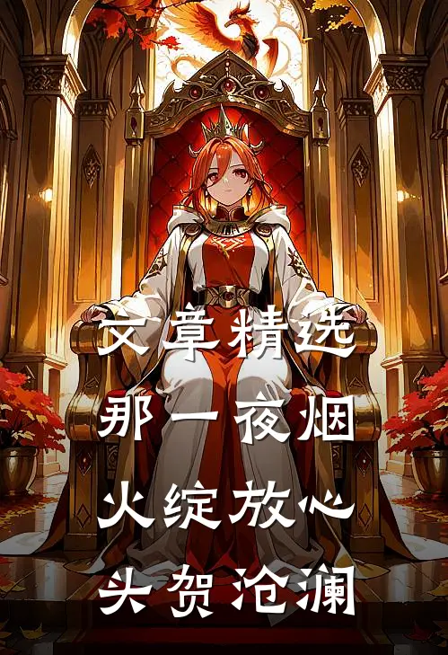 文章精选那一夜烟火绽放心头贺沧澜