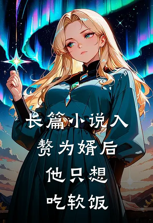 长篇小说入赘为婿后，他只想吃软饭