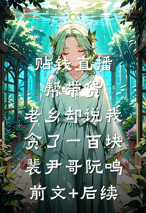 贴钱直播帮带货，老乡却说我贪了一百块裴尹哥阮鸣前文+后续