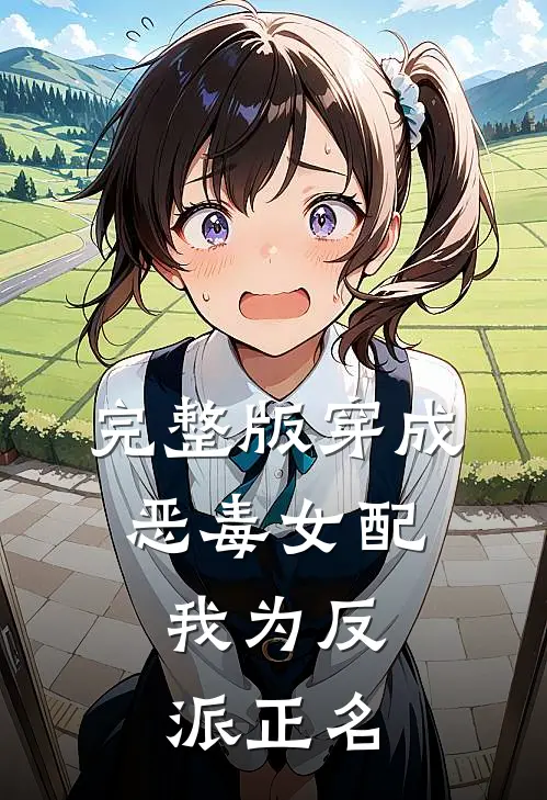 完整版穿成恶毒女配，我为反派正名