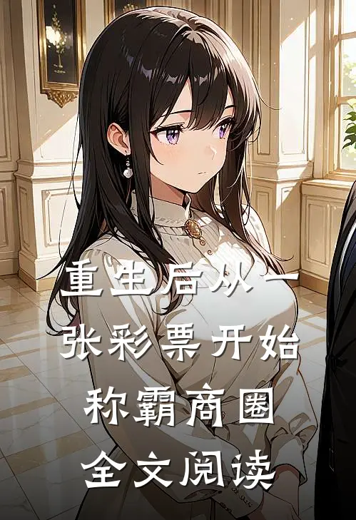 重生后从一张彩票开始称霸商圈全文阅读