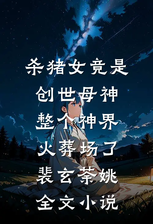 杀猪女竟是创世母神，整个神界火葬场了裴玄荼姚全文小说