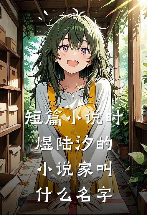 短篇小说时煜陆汐的小说家叫什么名字