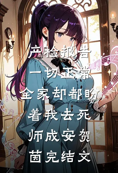 产检报告一切正常，全家却都盼着我去死师成安贺茵完结文