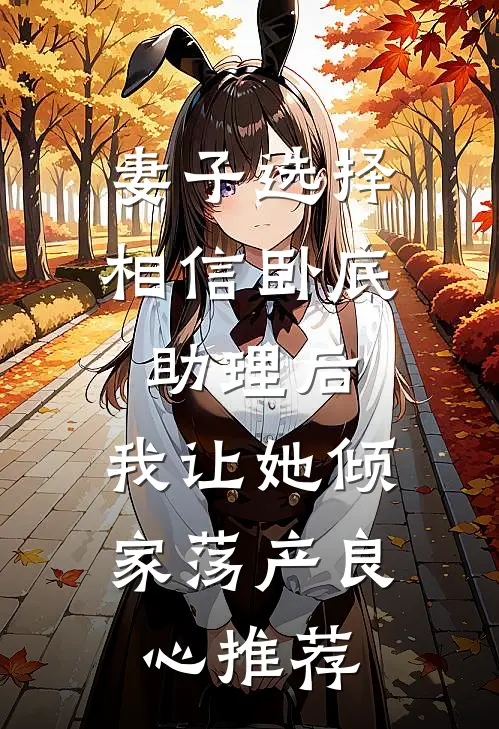 妻子选择相信卧底助理后，我让她倾家荡产良心推荐
