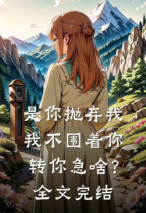 是你抛弃我，我不围着你转你急啥？全文完结