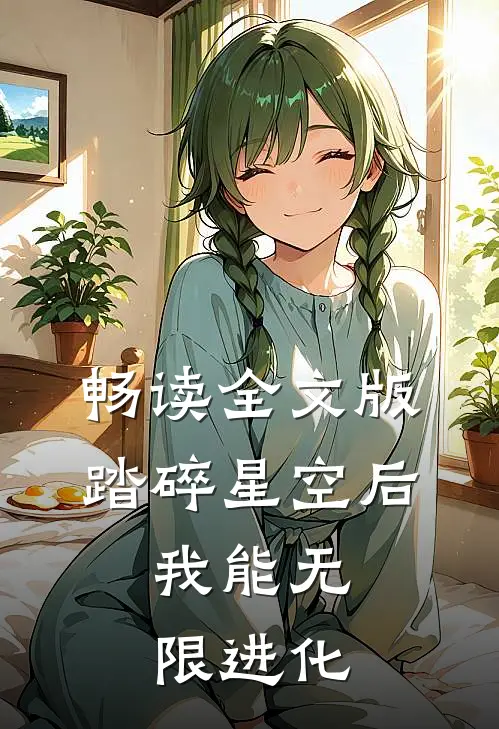 畅读全文版踏碎星空后，我能无限进化