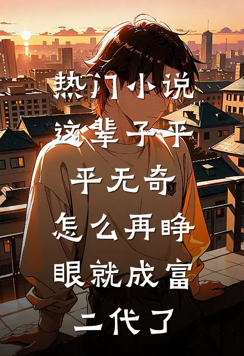 热门小说这辈子平平无奇，怎么再睁眼就成富二代了